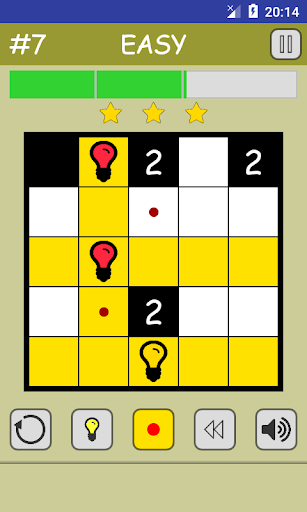 Bulbs Screen 3