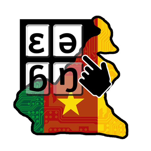 The Cameroon Keyboard logo
