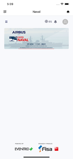 ExpoNaval Screen 3