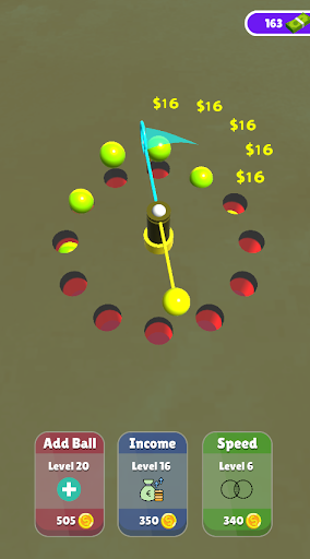 Android application ASMR Idle Balls 3D screenshort