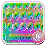 Colorful Water Drop Keyboard Theme icon