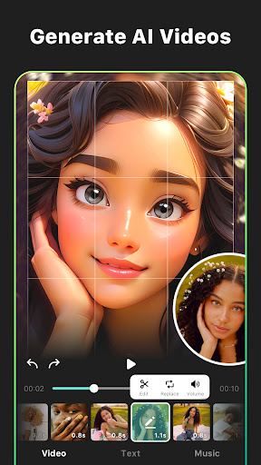 Music Video Editor - inMelo Screen 2