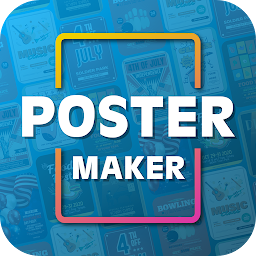 「Poster Maker - Flyer Designer」のアイコン画像