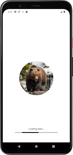Android application Bear Sounds screenshort