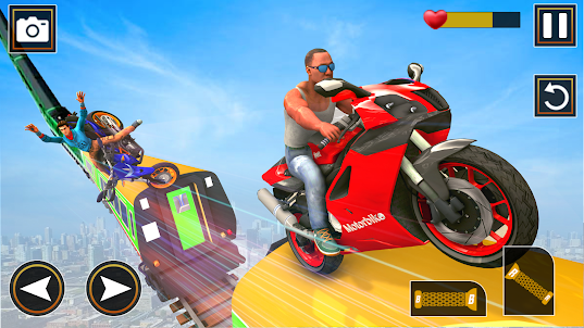 Bike Stunt Racing 3D Games