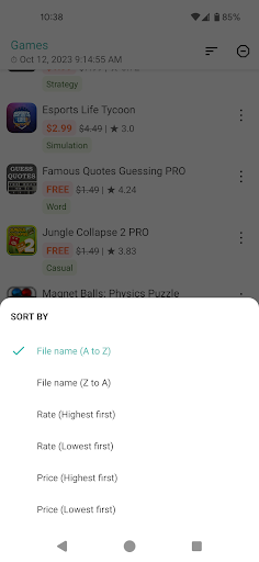 Screenshot of AppsOnSale - Apps & games sale