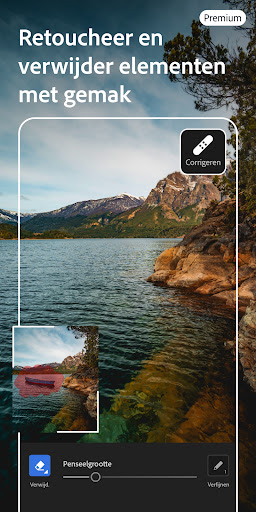 Lightroom foto- & video-editor