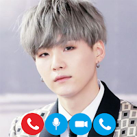 Suga BTS Fake Video Call