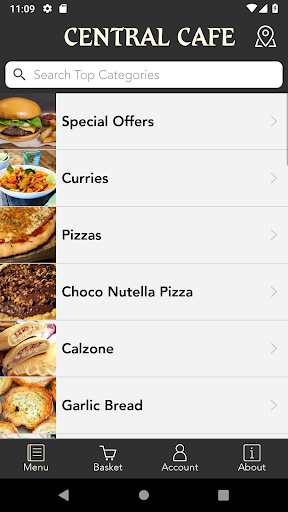 The Central Cafe Screen 2