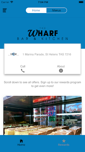 The Wharf Bar & Kitchen Screenshot 3 - AppWisp.com