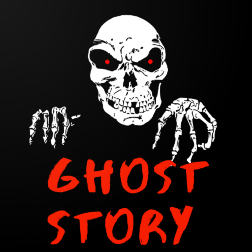 Ghost stories app in English  Icon