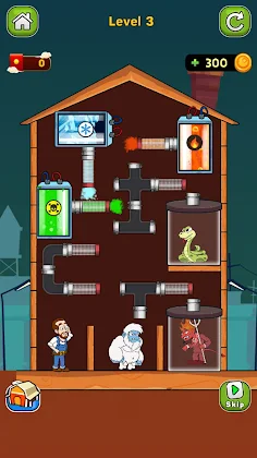 Home Pipe: Water Puzzle - Screenshot 4