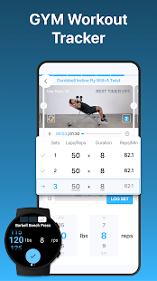 JEFIT Gym Workout Plan Tracker Screenshot