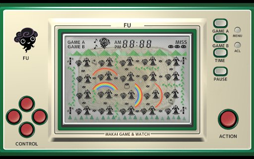 LCD GAME - FU Screen 2