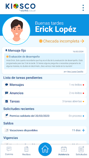 Kiosco AbrhilCloud Screenshot