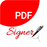 Pdf Signer App icon