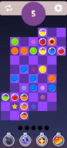 Bunch Balls:Same colour puzzle