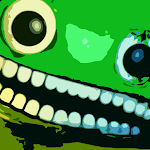 Cover Image of Download Green Monster Scary  APK
