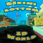 Cover Image of Download Bikini Bottom 3D Map - Bob's Adventure World 16 APK