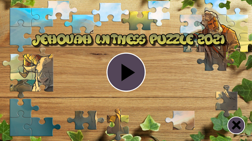 Android application Jehovah Witness Puzzle 2021 screenshort