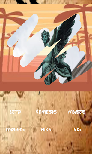 Mythology, one is hiding Screen 2