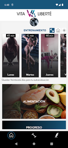 Android application Vita Liberté Gym screenshort