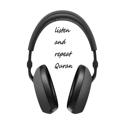 listen and repeat Quran