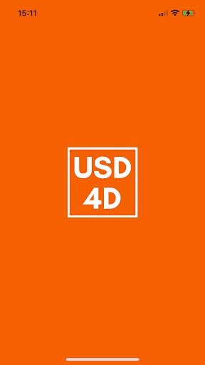 Android application USD-4D screenshort