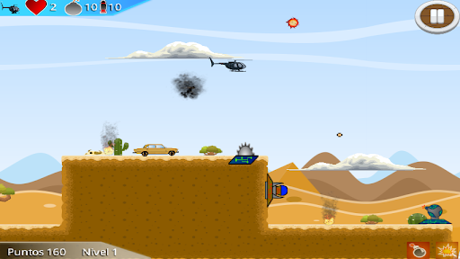 Helicoptero vs Alien Screen 2