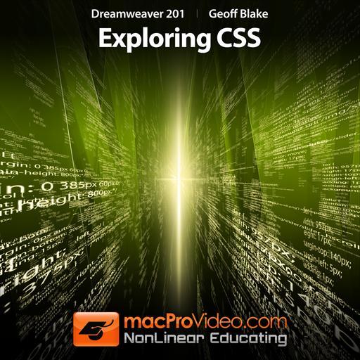 Explore CSS Course for Dreamwe 7.1 Icon