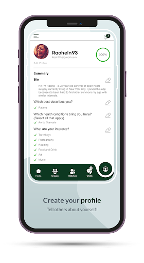BandHealth Screen 2