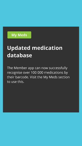 Namibia Health Plan Member App Screen 3