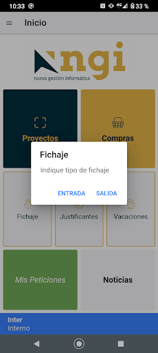 MovilGmao AppCliente DEMO Screen 3