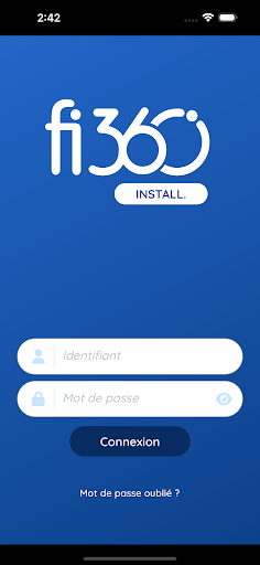 Android application F.i360° install screenshort