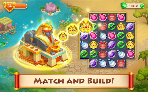 Cradle of Empires: 3 in a Row - Puzzle - games