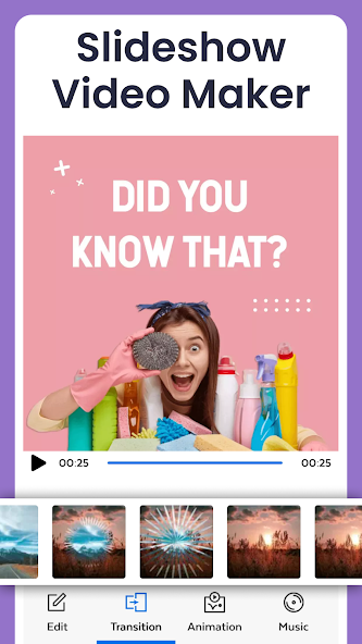 Marketing Video Maker Ad Maker banner