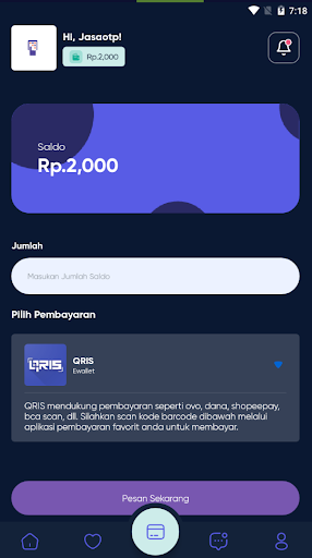 Jasaotp Screen 2