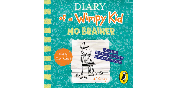 Diary of a Wimpy Kid: No Brainer (Book 18) by Jeff Kinney – Audiobooks on  Google Play