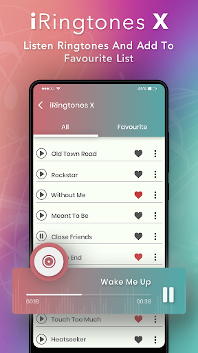 iRingtone X Screen 2