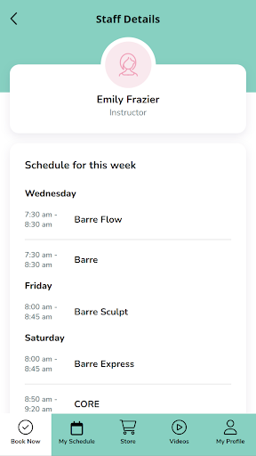 Barre Nation Screen 3