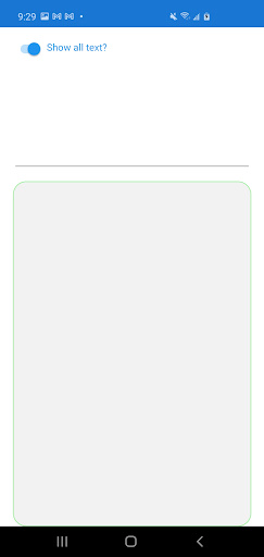 Android application Laa screenshort