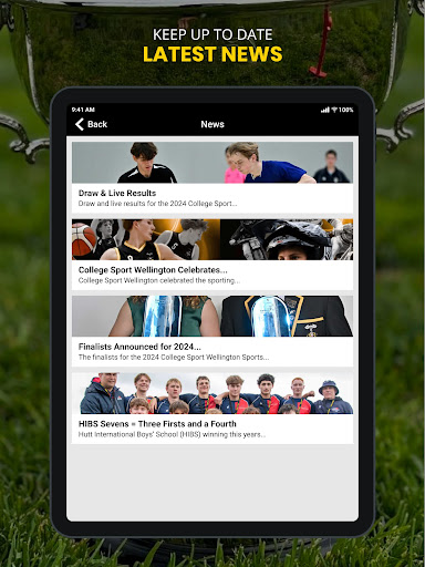 College Sport Wellington