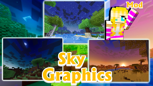 Sky Graphics Minecraft Shaders