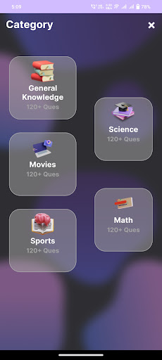 Quizzy Screen 3