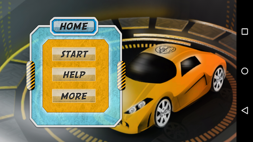 Android application Ulimate Car Racing Game 3D screenshort