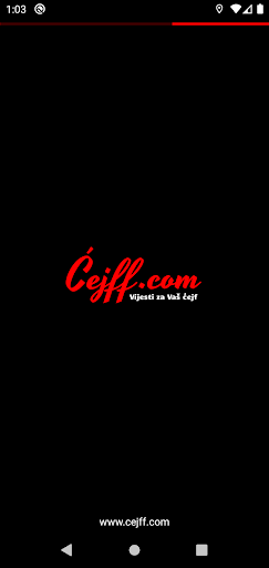 Android application Cejff.com screenshort
