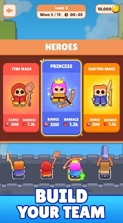 Game screenshot Balloon Tower Defense apk download