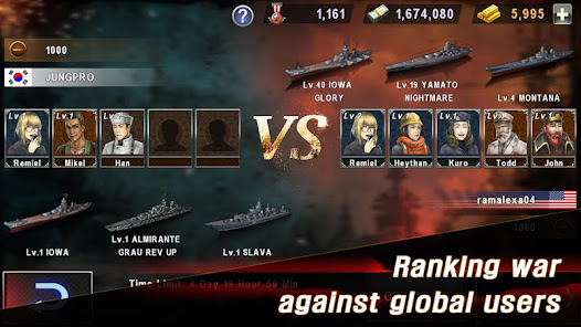 WARSHIP BATTLE 3D World War II Mod Apk Download Latest Version Gallery 5