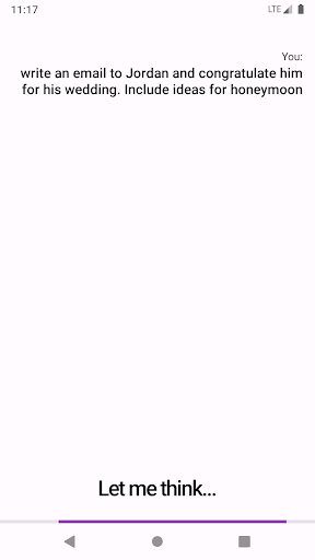 Android application Fibi screenshort