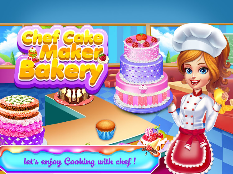 Chef cake maker bakery - 1.0.0 - (Android)